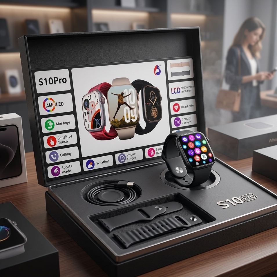 S10 Max Smart Watch
