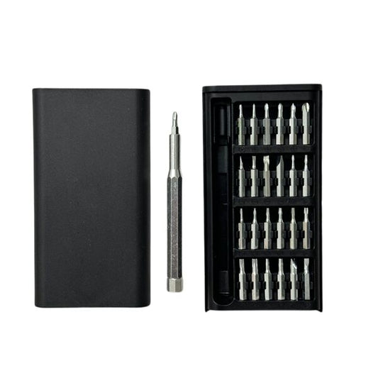 24-in-1 Precision Screwdriver Set | Magnetic Bits | Aluminum Case | Phone & Laptop Repair