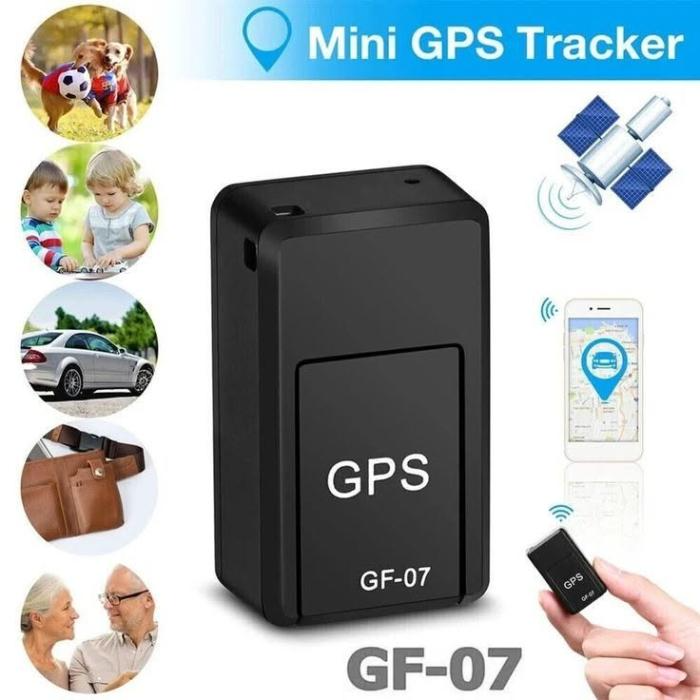 GF-07 Mini GPS Tracker – পোর্টেবল লোকেশন ট্র্যাকার
