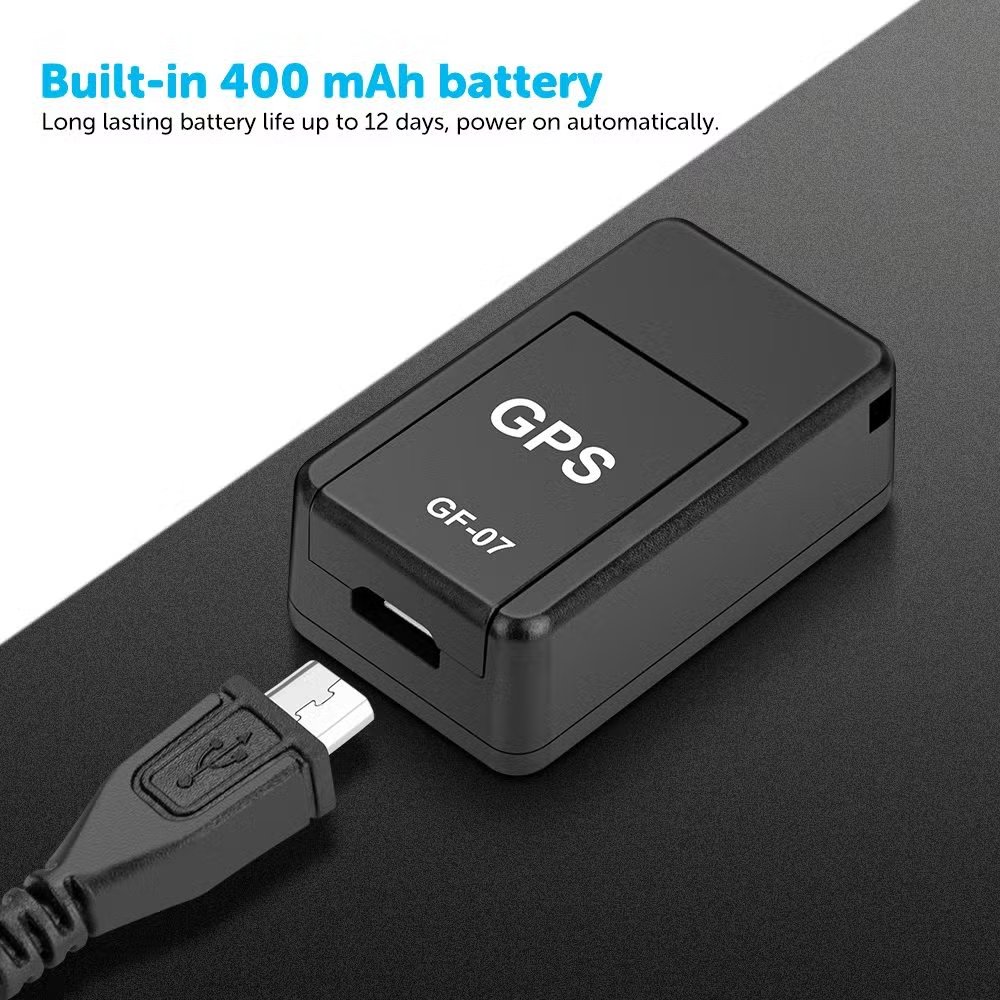 GF-07 Mini GPS Tracker – পোর্টেবল লোকেশন ট্র্যাকার