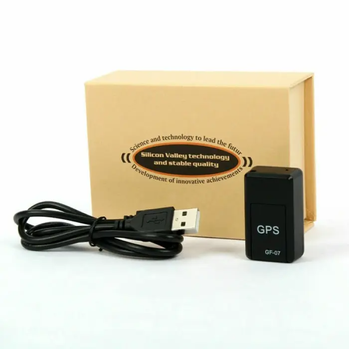 GF-07 Mini GPS Tracker – পোর্টেবল লোকেশন ট্র্যাকার