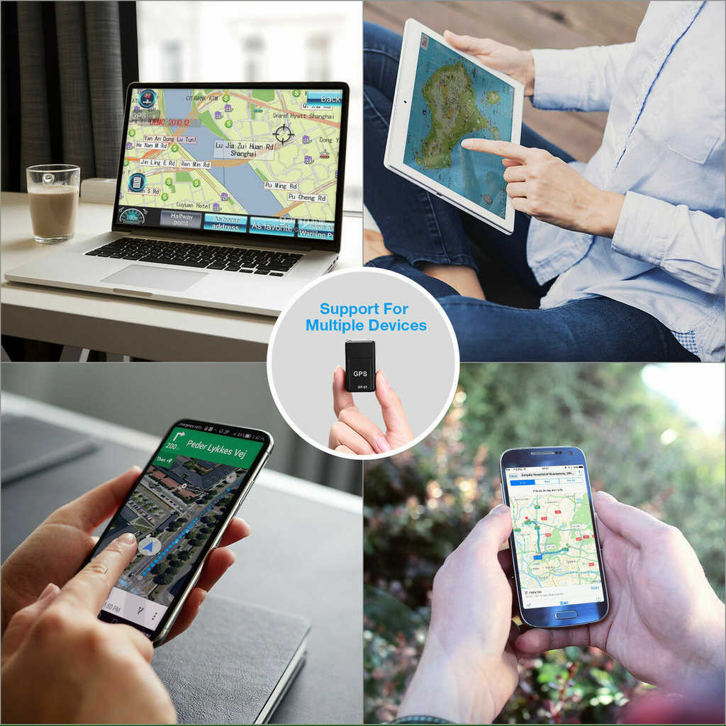 GF-07 Mini GPS Tracker – পোর্টেবল লোকেশন ট্র্যাকার