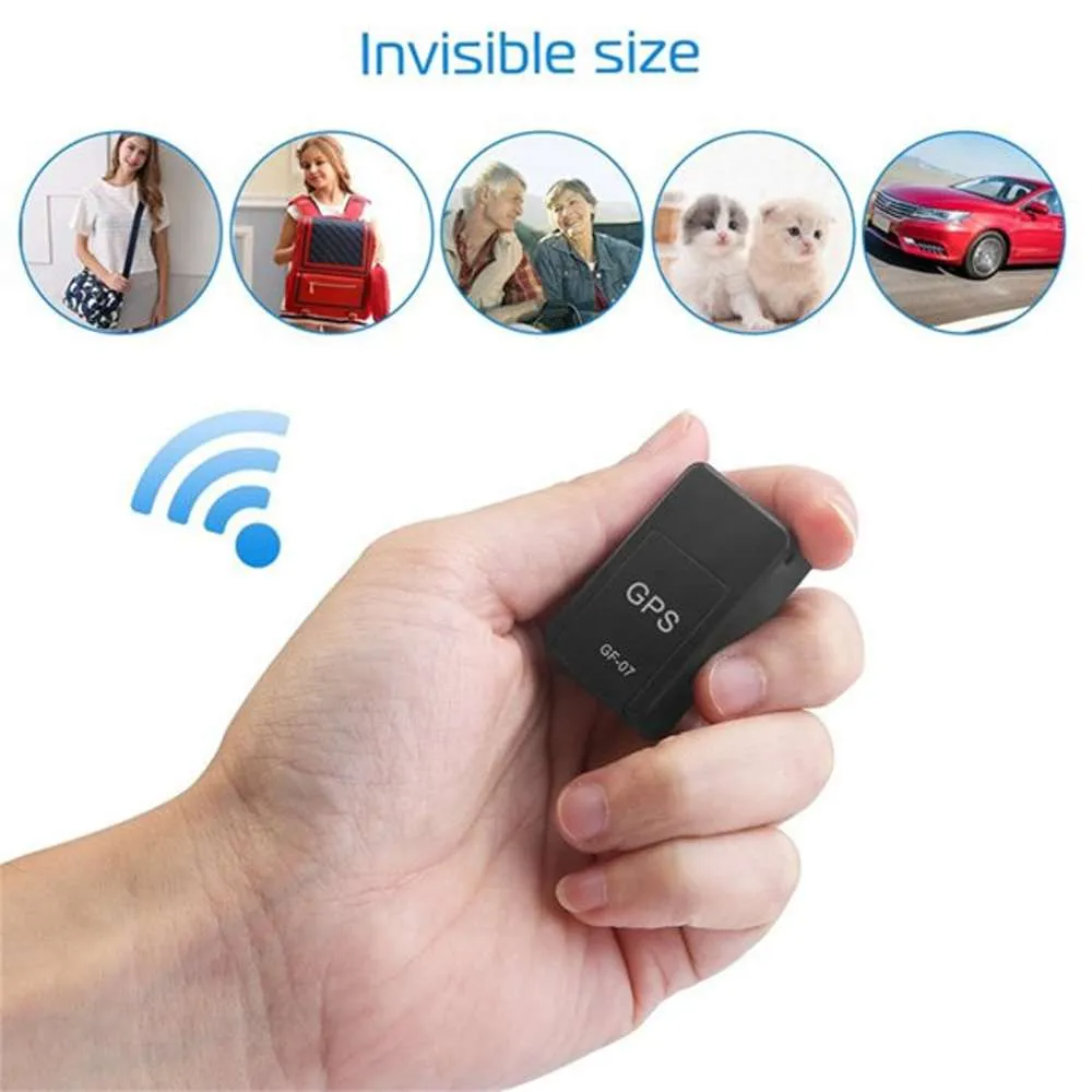 GF-07 Mini GPS Tracker – পোর্টেবল লোকেশন ট্র্যাকার