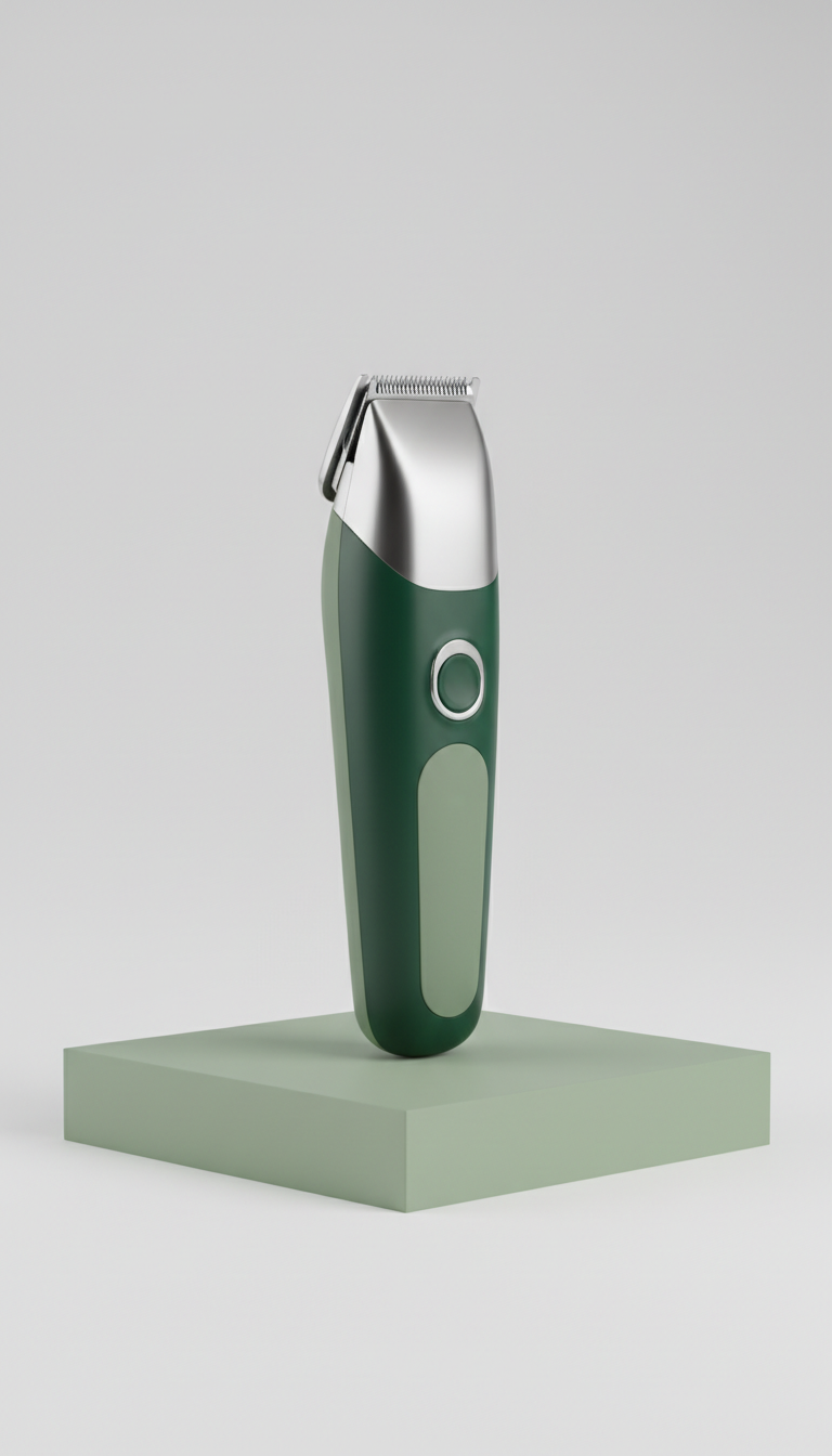 Grooming Trimmer with Ceramic Blades