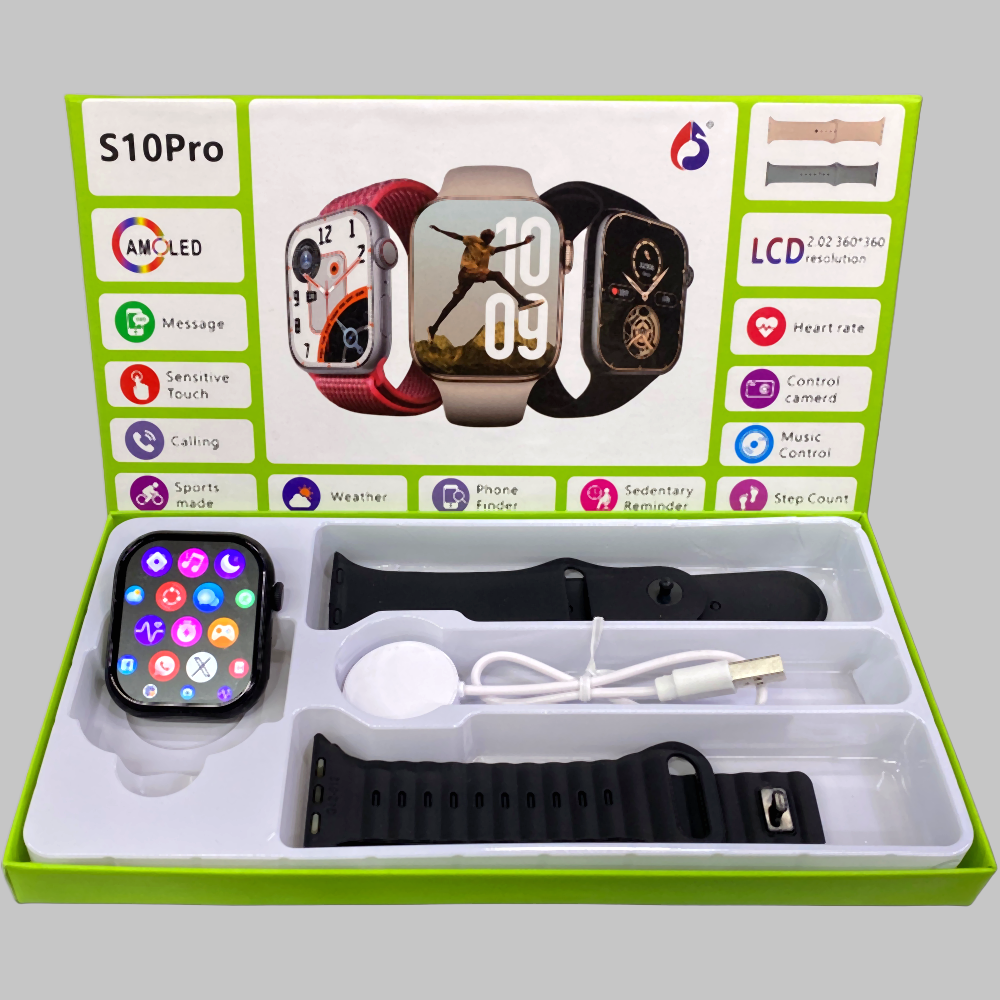 S10 Max Smart Watch