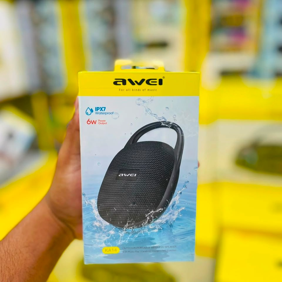 Awei KA13 6W IPX7 Waterproof Portable Bluetooth Speaker