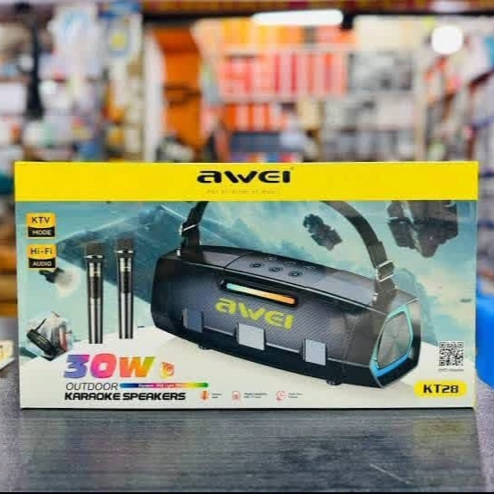 Awei KT28 30W Outdoor Karaoke Speaker