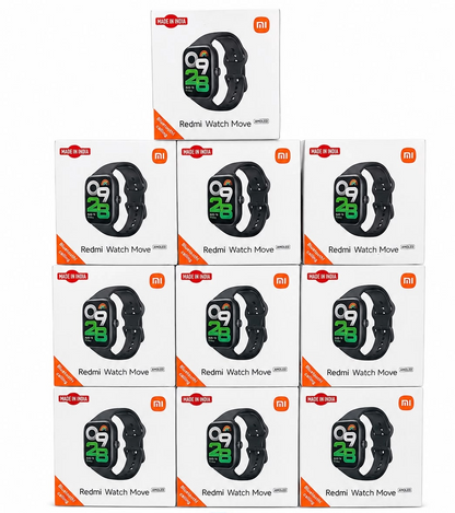 Redmi Watch Move Bluetooth Calling Smartwatch with AMOLED Display