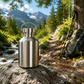 2L 304 Stainless Steel Water Bottle with Tea Filter