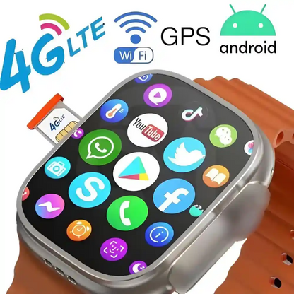 BW9 Pro 4G Android Smartwatch