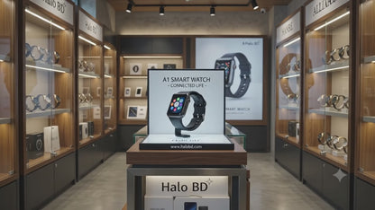 A1 Smart Watch with SIM Card & Camera